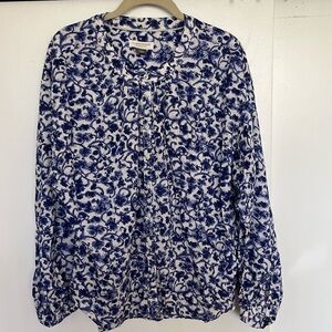 Anthropologie Pilcro and The Letterpresss Top